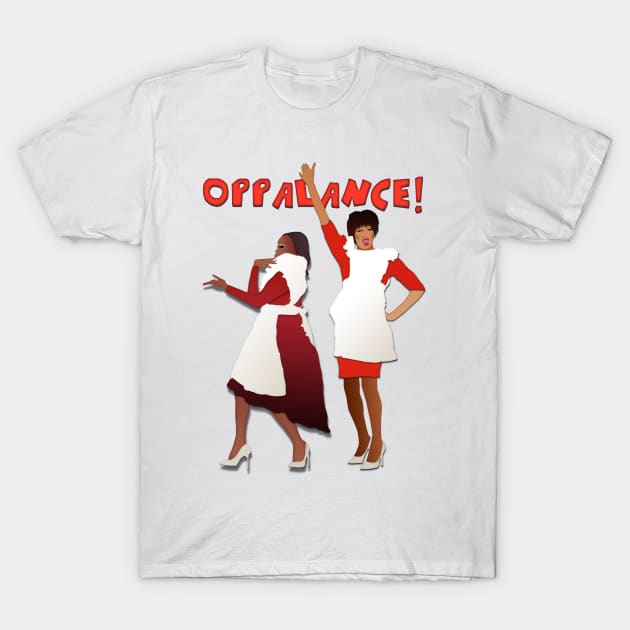 -OPPALANCE- T-Shirt by LanaBanana